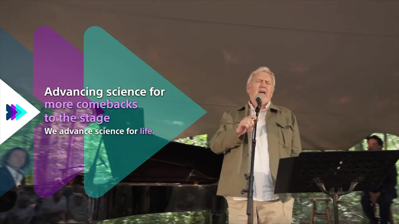 Video over Ernst die blij is om zijn leven terug te krijgen